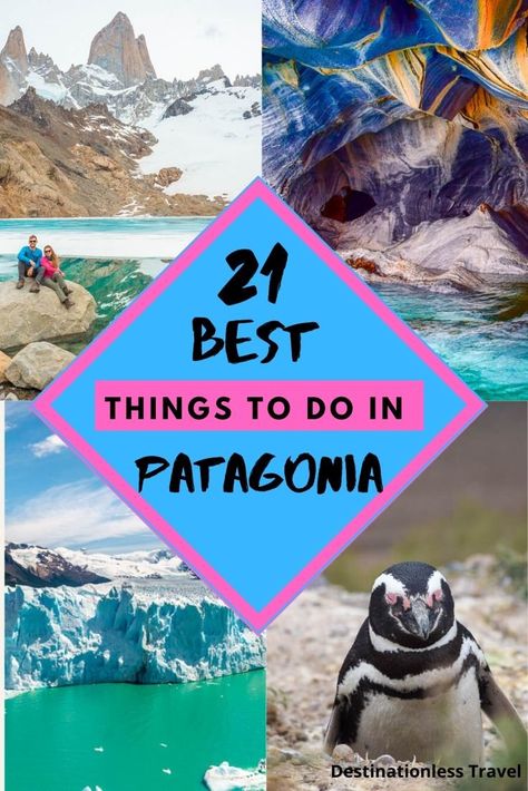 21 Amazing Things to do in Patagonia – Our Patagonia Highlights Things To Do In Chile, Patagonia Trip, Patagonia South America, Patagonia Hiking, Patagonia Travel, Visit Chile, Visit Argentina, Backpacking South America, Patagonia Chile