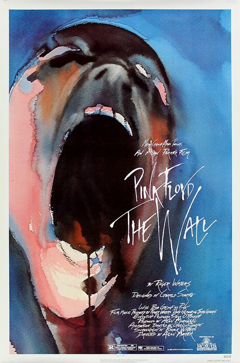 Pink Floyd: The Wall (1982) Pink Floyd Poster Art, Pink Floyd Posters, Pink Floyd Concert Poster, Pink Floyd Wall Art, Pink Floyd Wallpaper, Pink Floyd Concert, Pink Floyd The Wall, Pink Floyd Poster, Pink Floyd Wall