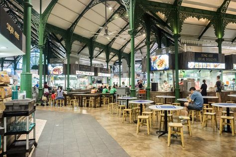 Lau Pa Sat Singapore Hawker Centre Singapore Food Court, Lau Pa Sat Singapore, Singapore Hawker Food, Lau Pa Sat, Hawker Singapore, Singapore Hawker Centre, Singapore Hawker, Hawker Centre, Singapore Travel Tips