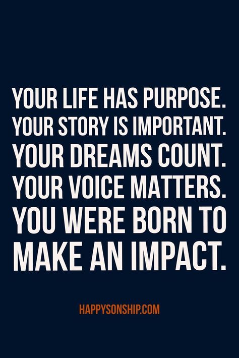 Nice Motivational quotes: You were born to make an impact! #QOTD... Check more at http://pinit.top/quotes/motivational-quotes-you-were-born-to-make-an-impact-qotd/ Impact Quotes, New Beginning Quotes, Friendship Day Quotes, Make An Impact, Life Funny, Words Worth, Best Inspirational Quotes, Strong Quotes, Trendy Quotes