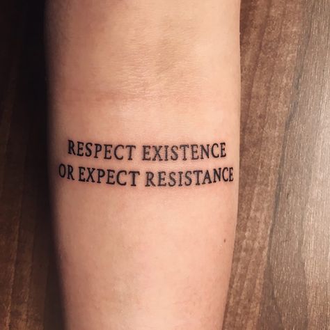 Self Power Tattoos, Funny Word Tattoos, Men’s Thigh Tattoos, Resistance Tattoo, Paradox Tattoo, Independent Tattoo, Emo Tattoos, Health Tattoo, Word Tattoo