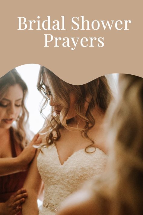 Bride praying with her bridesmaids. Blessing For Bride To Be, Prayers For Bride To Be, Bridal Shower Devotions Christian, Christian Wedding Shower Ideas, Bridal Shower Christian Ideas, Christian Bridal Shower Devotionals, Bridal Shower Devotional Ideas, Bridal Shower Prayer, Bridal Shower Messages To Bride