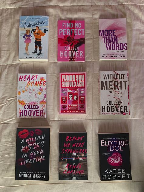 Cool Books To Read, Girly Books To Read, Really Good Books To Read, Good Books To Read Romance, Good Books To Read For Teens, Good Books To Read For Women, Coleen Hoveer, Best Love Books, Smüt Books