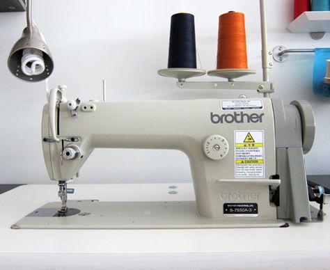 Brother Industrial Sewing Machine Couture, Patchwork, Tailoring Machine Images, Embroidery Sewing Machines, Tailors Logo, Tailor Machine, Sewing Machine Design, Family Bucket List, Brother Sewing Machine