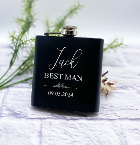 Custom Flasks, Groomsmen Gifts Flask, Groomsmen Flask, Custom Flask, Engraved Flasks, Bachelor Party Gifts, Flask Gift, Groomsmen Gifts, Hip Flask