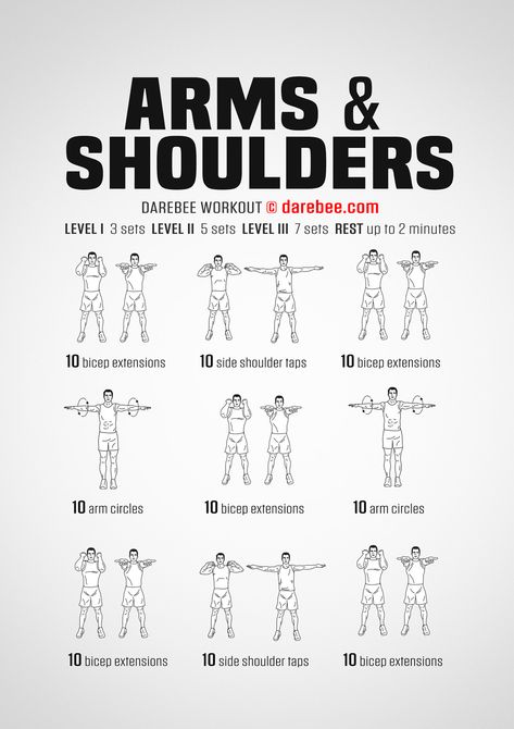 Arm And Shoulder Workout, Arm Fitness, Gym Shoulder Workout, Shoulder And Arm Workout, Shoulder Workouts For Men, Shoulder Workout At Home, Arm Workout Men, Arm Workout Routine, Shoulder Workout Routine