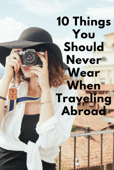 The 10 Worst Things to Wear While Traveling Buenos Aires, Brunette Redhead, Career Building, Outdoor Pics, Website Photography, Summer Backpacking, Pin Interest, Things To Wear, Traveling Abroad