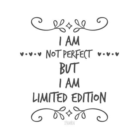 I am not perfect but I am Limited Edition.  💜.🖤 . #quote I Can And I Will Watch Me, I’m Not Perfect Quotes, Limited Edition Quote, I Am Not Perfect, I'm Not Perfect, Online Dating Advice, Divorce Quotes, Dating Chat, Dating Advice For Men