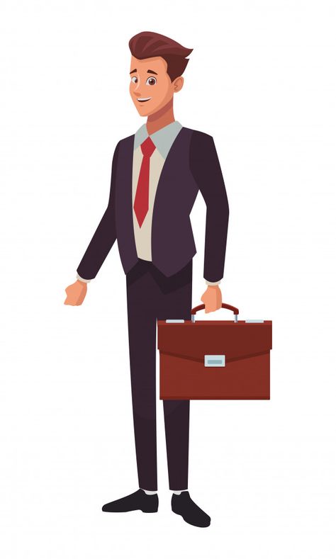 Executive businessman cartoon Premium Ve... | Free Vector #Freepik #freevector #freebusiness #freepeople #freeicon #freecomputer Businessman Cartoon, خريطة �ذهنية, Man Clipart, Cartoon Download, Business Graphics, Animated Cartoon Characters, Floral Cards Design, Illustration Art Design, Man Vector