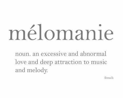 Menomonie: An excessive and abnormal love and deep attraction to music and melody. Unique Words Definitions, Fina Ord, Uncommon Words, Fancy Words, Word Nerd, Weird Words, Unusual Words, Word Definitions, Rare Words