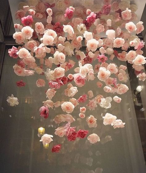 Floating Flower Wall, Hanging Flower Backdrop, Flower Garland Wall, Hanging Flower Garland, Garland Wall Decor, Hanging Backdrop, Diy Flower Wall, Floating Flower, Wall Decor Hanging