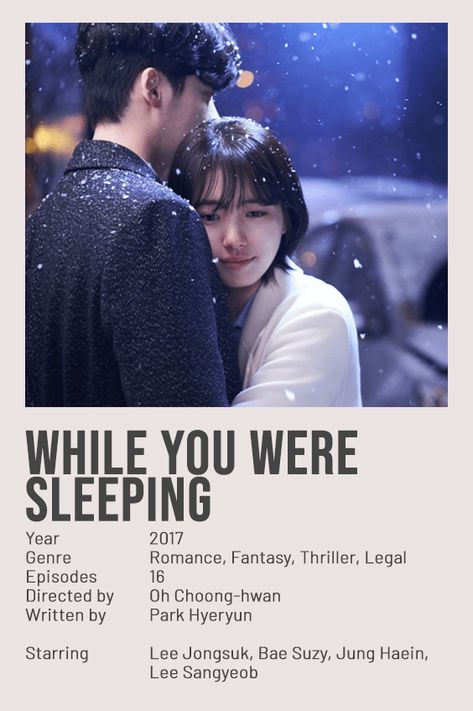 korean drama kdrama series minimalist poster Fimo, While You Were Sleeping Poster, K Drama Posters, Korean Series Poster, K Dramas Posters, Korean Poster Aesthetic, Best Korean Drama List, K Drama Poster, Korean Drama Aesthetic