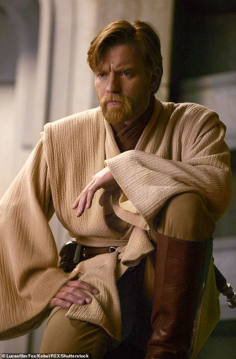 Star Wars actor Ewan McGregor discusses Disney+ Obi-Wan Kenobi series | Daily Mail Online Ewan Mcgregor Obi Wan, Kenobi Series, Obi One, Indira Varma, Rupert Friend, Alec Guinness, Star Wars Character, Joel Edgerton, Revenge Of The Sith