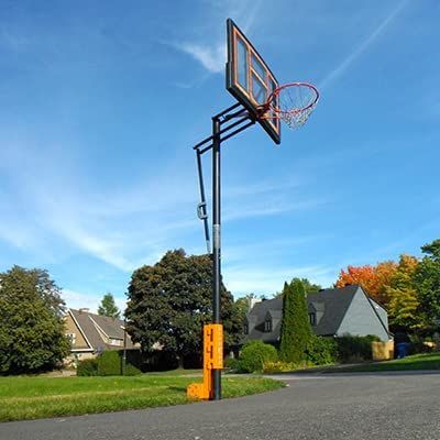 Amazon.com : PROBASE Steel Stand for Portable Basketball Hoop. Replaces Any Kind of Portable Hoop Plastic Base. Give Roots to Your Portable Hoop : Sports & Outdoors Basketball Hoop Driveway, Solar Tracker, Outdoor Basketball Court, Support Portable, Hard Coral, Portable Basketball Hoop, Basketball Systems, Limestone Rock, Cement Blocks