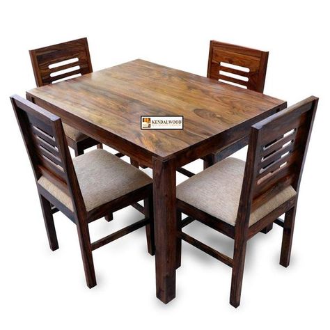 High Dining Table Set, Four Seater Dining Table, Latest Dining Table Designs, Latest Dining Table, 4 Chair Dining Table, Wooden Dining Table Set, Wooden Dining Table Designs, Dining Room Furniture Design, Small Table And Chairs