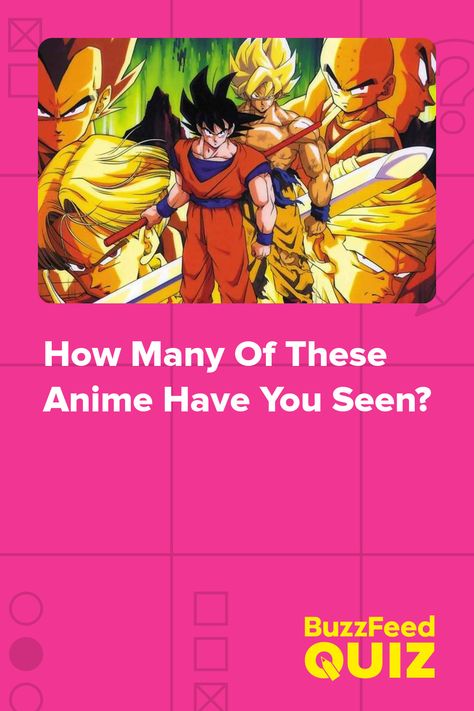 How Many Of These Anime Have You Seen? What Anime Character Are You, Lgbtq Animes To Watch, Which Anime Character Are You, Buzzfeed Quizzes Anime, Guess The Anime Character, Anime Character Generator, Naruto Quiz, Anime Quiz, Anime Quizzes