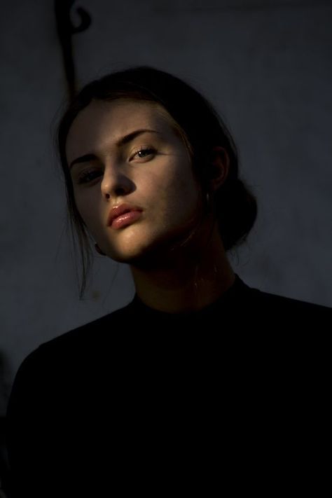 Photography, Black, Top Photo, Wearing Black, Crew Neck, Human