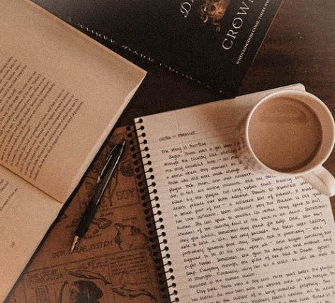 #darkacademia #aesthetic #brownaesthetic #brown #coffee #books #book #study #pen #pens #notes #notebook Dark Academia Study Aesthetic, Dark Academia Study, Books And Pens Photography, Brown Note, Light Academia Aesthetic, Book Writing Inspiration, Book Lights, Study Motivation Inspiration, Aesthetic Coffee