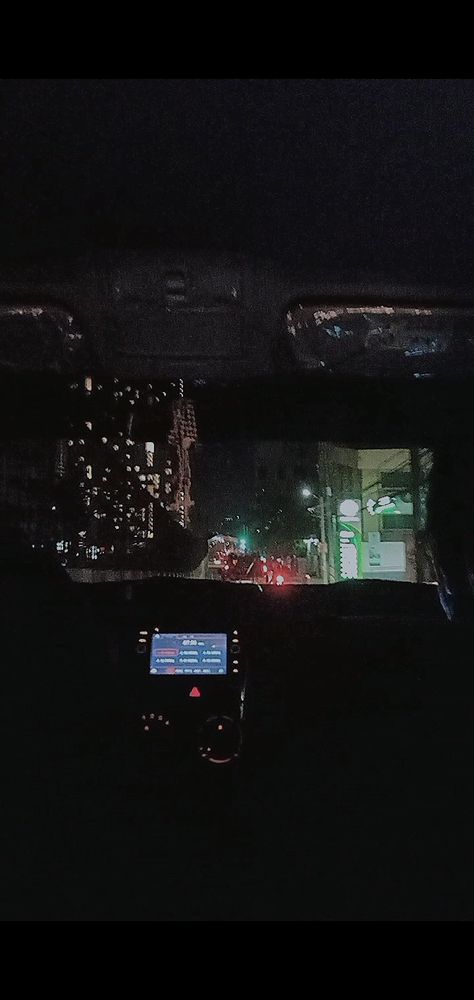 Night drive in Philippines. View from inside the car Night Drive Philippines, Car View From Inside, Car View, Night Car, Inside The Car, Inside Car, Road Trip Car, Night Drive, Aesthetic Night