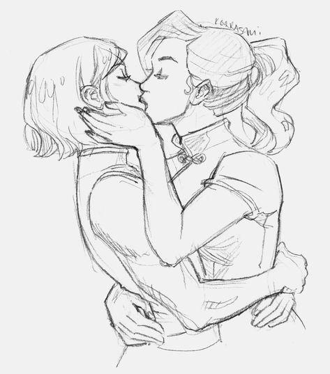 Tumblr, Love Cartoons Drawings, Pencil Art Love, Cartoon Kiss, Kissing Drawing, Couple Poses Drawing, Couple Sketch, Kiss Art, Kiss Love