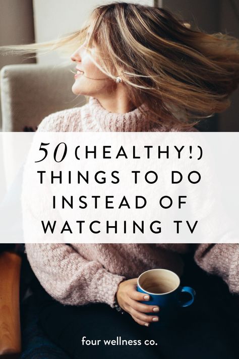 Instead Of Watching Tv, Home Spa Treatments, Safe Cleaning Products, Healthy Lifestyle Tips, A Healthy Lifestyle, Self Care Activities, Mindful Living, Health Conditions, Fulfilling Life