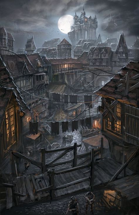 Peisaj Urban, Dunia Disney, العصور الوسطى, Rpg Map, 다크 판타지, Fantasy City, Fantasy Places, Fantasy Setting, Fantasy Concept Art