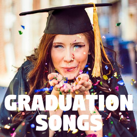 106 Best Graduation Songs That Celebrate the Moment Song Lyrics About Graduation, Graduation Slideshow Songs, Graduation Playlist Songs, Graduation Songs College, Graduation Video Songs, College Students Images, Graduation Party Playlist, Songs For Graduation, Songs For Graduation Slideshow