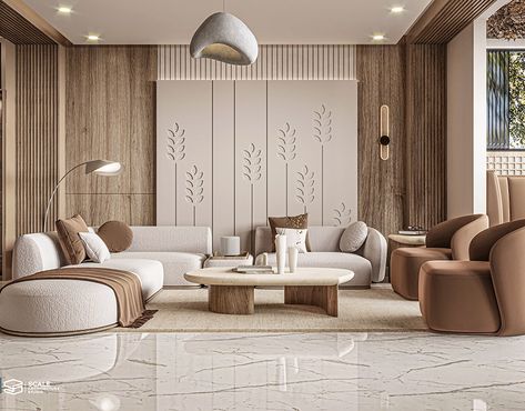 Living Room Designs Modern Luxury Decor, Living Room Designs Modern Luxury, Paneling Design, Neo Classic Interior, Living Room Designs Modern, Dining Room Design Luxury, Luxury Mansions Interior, Living Room Wall Designs, تصميم داخلي فاخر