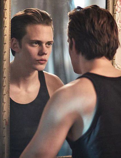 roman godfrey Bill Skarsgard Hemlock Grove, Es Pennywise, Bill Skarsgard Pennywise, Roman Godfrey, Bill Istvan Günther Skarsgård, Hemlock Grove, Karakter Marvel, Billy Boy, Bill Skarsgard