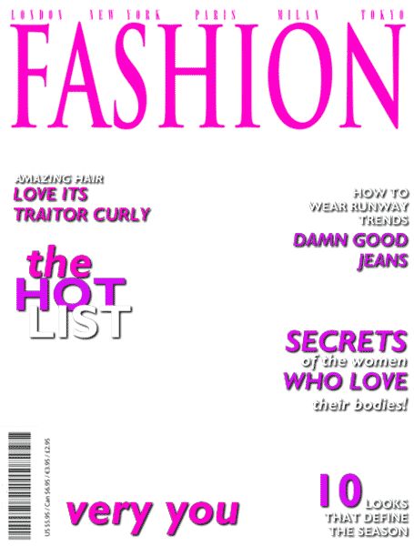 What's your style -- be on the cover of FASHION MAGAZINE www.visionboardinstitute.com Vogue Magazine Covers Template, Example Of Magazine, Magazine Background, Fake Magazine Covers, Seventeen Magazine Covers, Magazine Cover Template, Not Wallpaper, Newspaper Cover, Vogue Magazine Covers