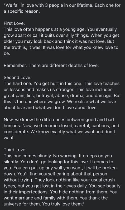 Three types of love in life in 2022 | Complicated love quotes, Complicated quotes, Complicated relationship quotes Three Types Of Love, Past Relationship Quotes, Complicated Love Quotes, Complicated Quotes, Complicated Relationship Quotes, Lifetime Quotes, Love In Life, Long Love Quotes, Types Of Love