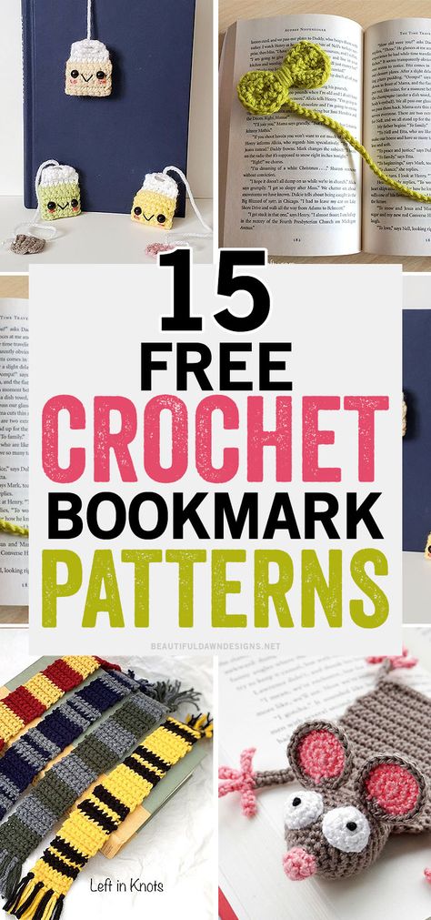 Crochet Patterns For Book Lovers, Crochet Projects For Book Lovers, Crochet Dog Bookmarks Free Patterns, Book Marks Crochet Free Pattern, Book Mark Crochet Free Pattern, Crochet Bookmarks Free Patterns Book Markers, Crochet Book Marks Free Pattern, Bookmark Crochet Pattern Free, Crochet Book Markers