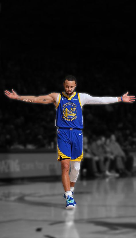 Stephen Curry | Warriors | NBA | Basketball | Wallpapers | By @livlivliv_lui Nba Basketball Wallpapers, Steph Curry Wallpapers, Stephen Curry Photos, Basketball Wallpapers, Stephen Curry Wallpaper, Curry Wallpaper, Stephen Curry Basketball, Curry Warriors, Stephen Curry Pictures
