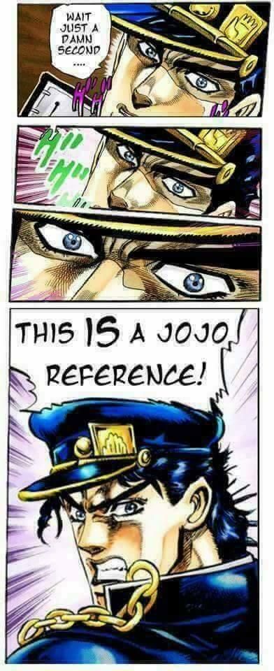 Blake-Blake's Bizarre Adventure: Lood is Unbreakable | RWBY | Know Your Meme Is That A Jojo Reference, Jojo Jojo, Jojo Bizarre Adventure, Jojo Reference, Jojo's Adventure, Jojo's Bizarre Adventure Anime, Jotaro Kujo, Jojo Anime, Jojo Memes