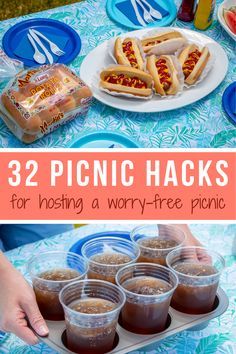 Picnic Food Hacks, Beach Picnic Hacks, Packed Picnic Lunch Ideas, Picnic Hacks Tips, Picnic Tips And Tricks, Easy To Pack Picnic Food, Outdoor Family Reunion Food Ideas, Great Picnic Food Ideas, What To Bring To A Picnic Food