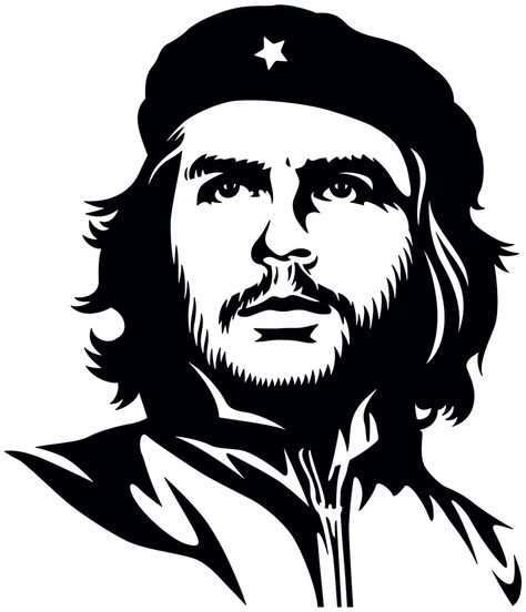 Wall Sticker Che Guevara | MuralDecal.com Che Guevara Tattoo, ศิลปะ Sugar Skull, Che Guevara Photos, Che Guevara Images, Che Guevara Art, Cuban Revolution, Seni Mural, Ernesto Che, Cool Car Drawings
