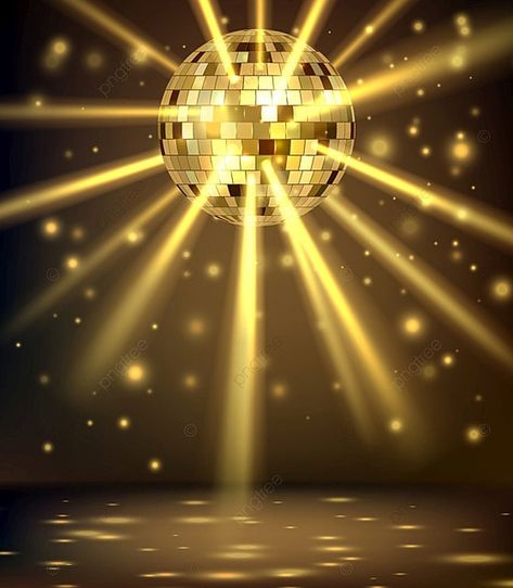 Night Party Background Disco Sphere Night Party Background, Discoball Mirror, Disco Background, Stage Dance, Musica Disco, Halloween Party Night, Disco Night, Eid Al-adha, Golden Background