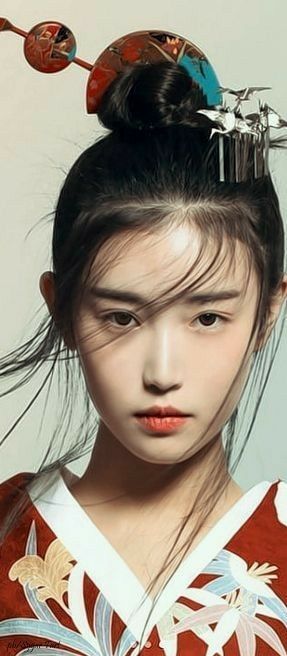 Japanese Hairstyle, Geishas, Asian Faces, 얼굴 드로잉, Foto Portrait, Geisha Art, China Girl, 영감을 주는 캐릭터, Japanese Beauty