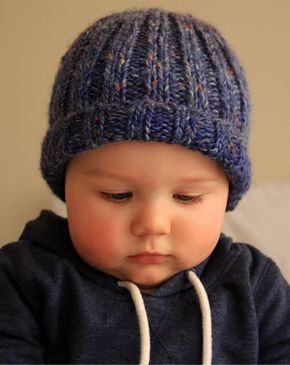 Uncinetto Zig Zag, Baby Hats Knitting Free, Baby Hat Knitting Patterns Free, Beanie Pattern Free, Beanie Knitting Patterns Free, Knit Beanie Pattern, Baby Boy Knitting Patterns, Baby Hat Knitting Pattern, Baby Boy Knitting