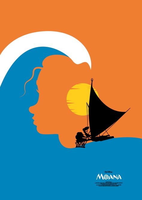 Moana Minimalist Poster, Moana Poster Minimalist, Minimalista Disney, Moana Poster, Moana 2016, Disney Minimalist, Disney Poster, Disney Quilt, Image Princesse Disney