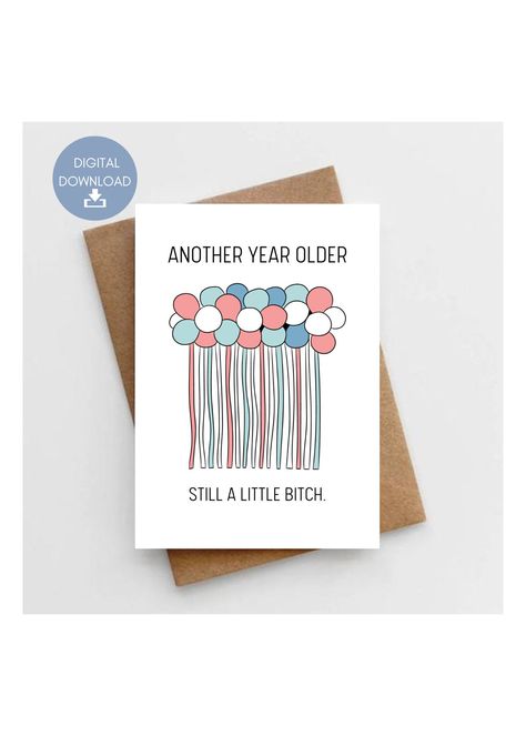 Sisters Birthday Funny, Birthday Gift For Cousin Sister, Sibling Birthday Card Ideas, Sister Bday Cards Diy, Birthday Cards For Siblings, Birthday Card For Older Sister, 20th Birthday Gift Ideas For Sister, Diy Sister Birthday Card, Funny Birthday Card Ideas For Friends