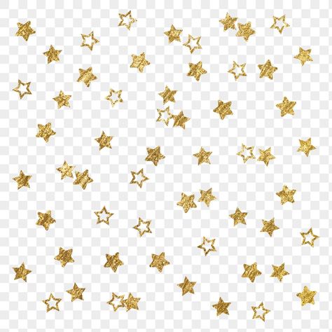 Stars With Transparent Background, Star Png Aesthetic, Star Sticker Png, Gold Star Png, Stars Transparent Background, Feminist Collage, Editing Pngs, Aesthetic Shape, Stars Png