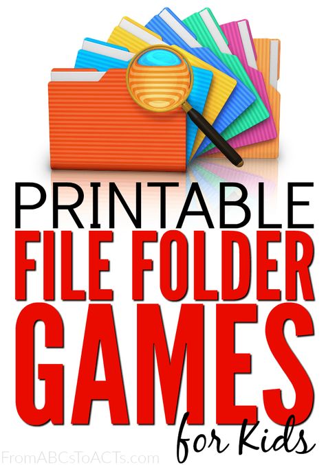 Folder Games For Toddlers, File Folder Games Free, Easy Peasy Homeschool, Printable File Folder Games, File Folder Games Preschool, Printable Folder, Montessori Bedroom, Games For, Disney Babies