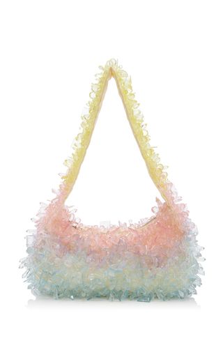 Clio Peppiatt Fashion Collections For Women | Moda Operandi Ribe, Clio Peppiatt, Crystal Bags, Rainbow Crystal, Pretty Bags, Look Vintage, Beaded Bags, Cute Bags, Womens Purses