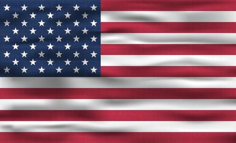 Realistic united states of america flag ... | Premium Vector #Freepik #vector #background #banner #poster #label Usa Flag Wallpaper, America Flag Wallpaper, United States Of America Flag, Flying Flag, Flag Drawing, Independence Day Fireworks, History Background, Fireworks Background, Police Flag