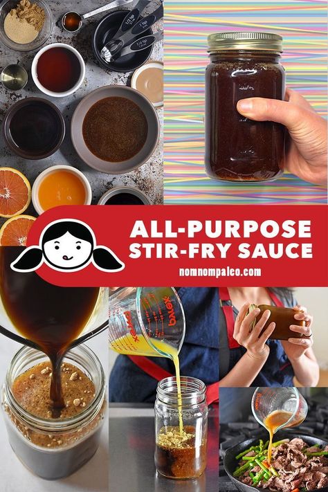 Thermomix, Paleo Stir Fry Sauce, Paleo Stir Fry, Paleo Sauces, Paleo Sides, Nom Nom Paleo, Fry Sauce, Stir Fry Sauce, Dirty Dishes