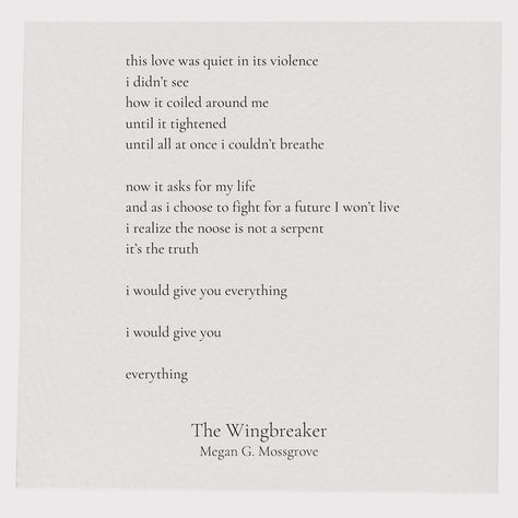 Yet another day of writing poetry until ARCs for my romantic fantasy, The Wingbreaker, go out! ❤️ 8 more days!! #romanticfantasy #poem #mossgrovewrites #megangmossgrove #poet #poetry #poem #fantasy #fantasy book #romantasy #bookstagram #arcreaders #arcreading #arcreaderswanted Fantasy Poems Poetry, Fantasy Poems, Romance Writers, Romantic Fantasy, Fantasy Book, Poetry Poem, Romantic Poetry, Writing Poetry, Fantasy Romance