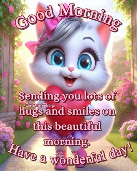 Sending You Lots Of Hugs And Smiles On This Beautiful Morning Pictures, Photos, and Images for Facebook, Tumblr, Pinterest, and Twitter Morning Meme, Beautiful Morning Pictures, Cute Morning Quotes, Grandkids Quotes, Cute Good Morning Gif, Good Morning Animals, Morning Hugs, Good Morning Hug, Good Morning Snoopy