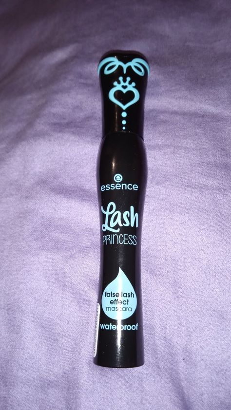 Lash Princess Waterproof, Aesthetic Wishlist, Mascara Essence, Essence Lash Princess, Lash Princess, False Lash Effect Mascara, Blue Mascara, Dad Love Quotes, Makeup Needs