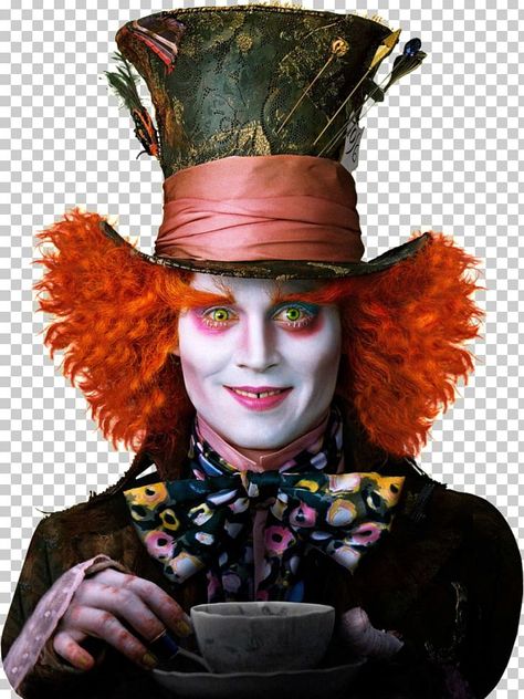 Johnny Depp Mad Hatter, Mad Hatter Costume, Alice In Wonderland Illustrations, Alice In Wonderland Drawings, Alice In Wonderland Aesthetic, Ascot Ties, Tim Burton Films, Muppet Babies, Deep Dream